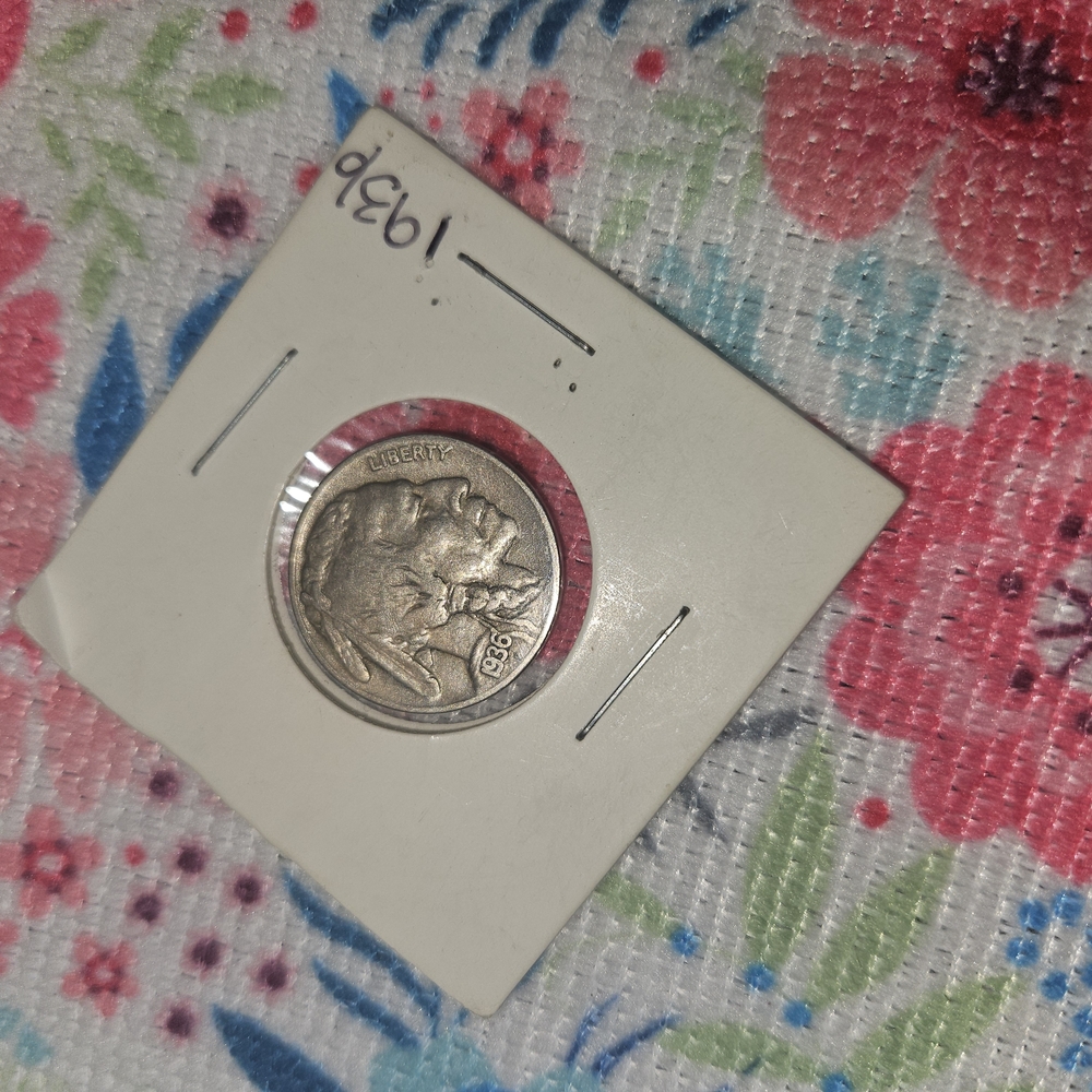 1936 Buffalo Nickel